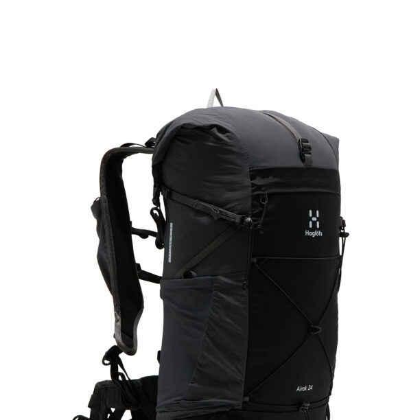 Rucsac drumetie Haglofs L.I.M Airak 24 - true black/magnetite