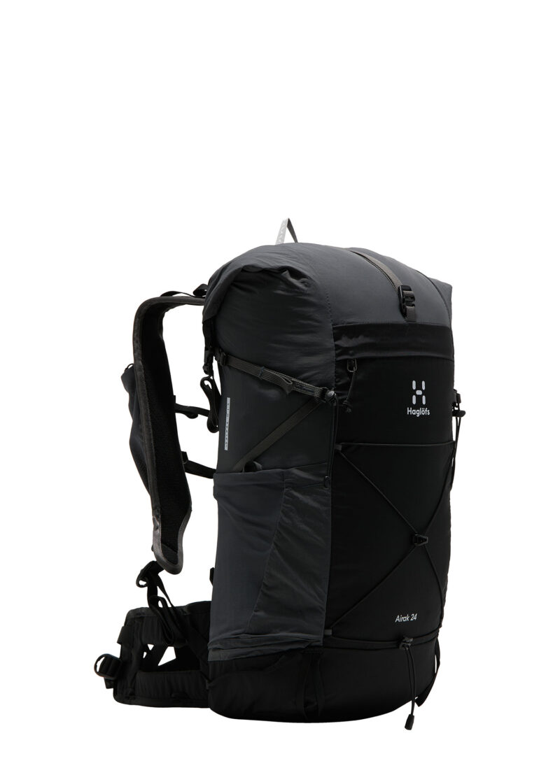 Rucsac drumetie Haglofs L.I.M Airak 24 - true black/magnetite