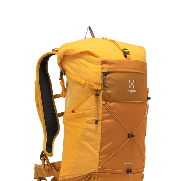 Original Rucsac drumetie Haglofs L.I.M Airak 24 - yellow/sunny yellow