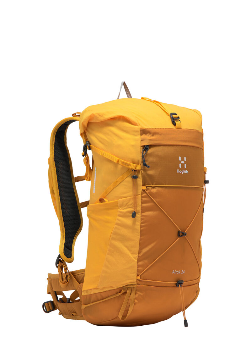 Original Rucsac drumetie Haglofs L.I.M Airak 24 - yellow/sunny yellow