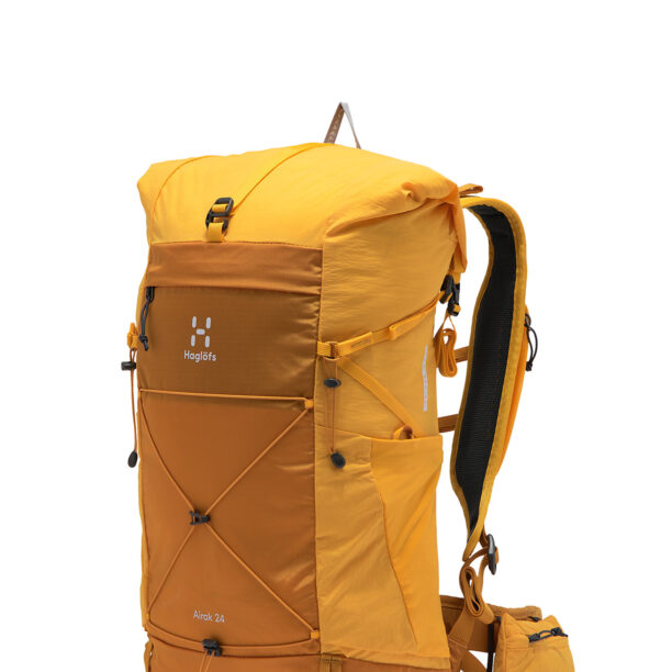 Rucsac drumetie Haglofs L.I.M Airak 24 - yellow/sunny yellow