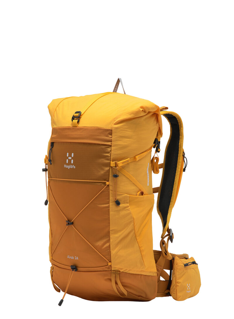 Rucsac drumetie Haglofs L.I.M Airak 24 - yellow/sunny yellow