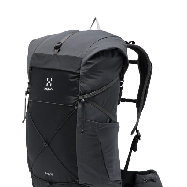 Rucsac drumetie Haglofs L.I.M Airak 38 - true black/magnetite