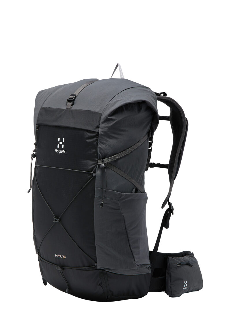 Rucsac drumetie Haglofs L.I.M Airak 38 - true black/magnetite