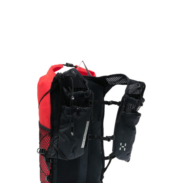 Cumpăra Rucsac drumetie Haglofs L.I.M ZT 14 - true black/zenith red