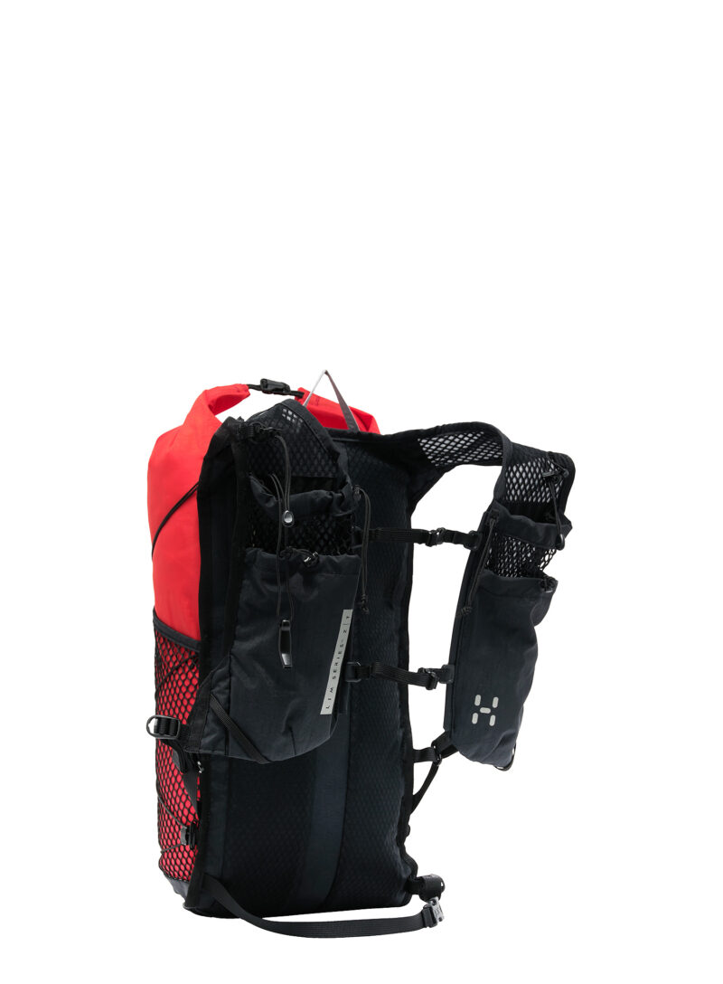 Cumpăra Rucsac drumetie Haglofs L.I.M ZT 14 - true black/zenith red