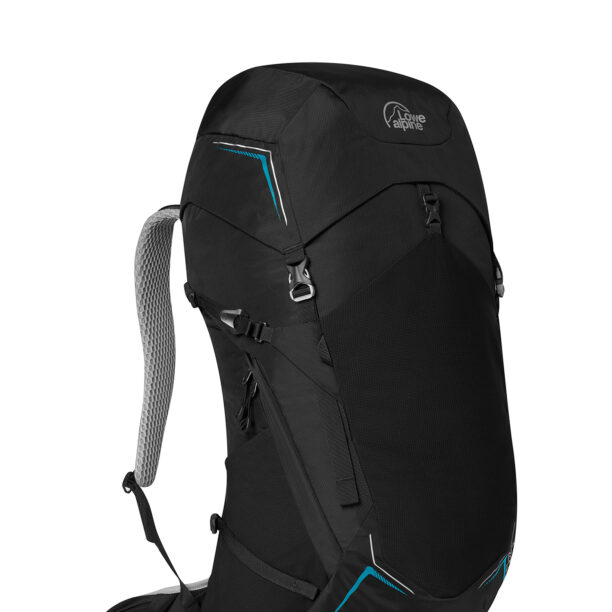 Rucsac drumetie Lowe Alpine AirZone Trek 45:55 - black