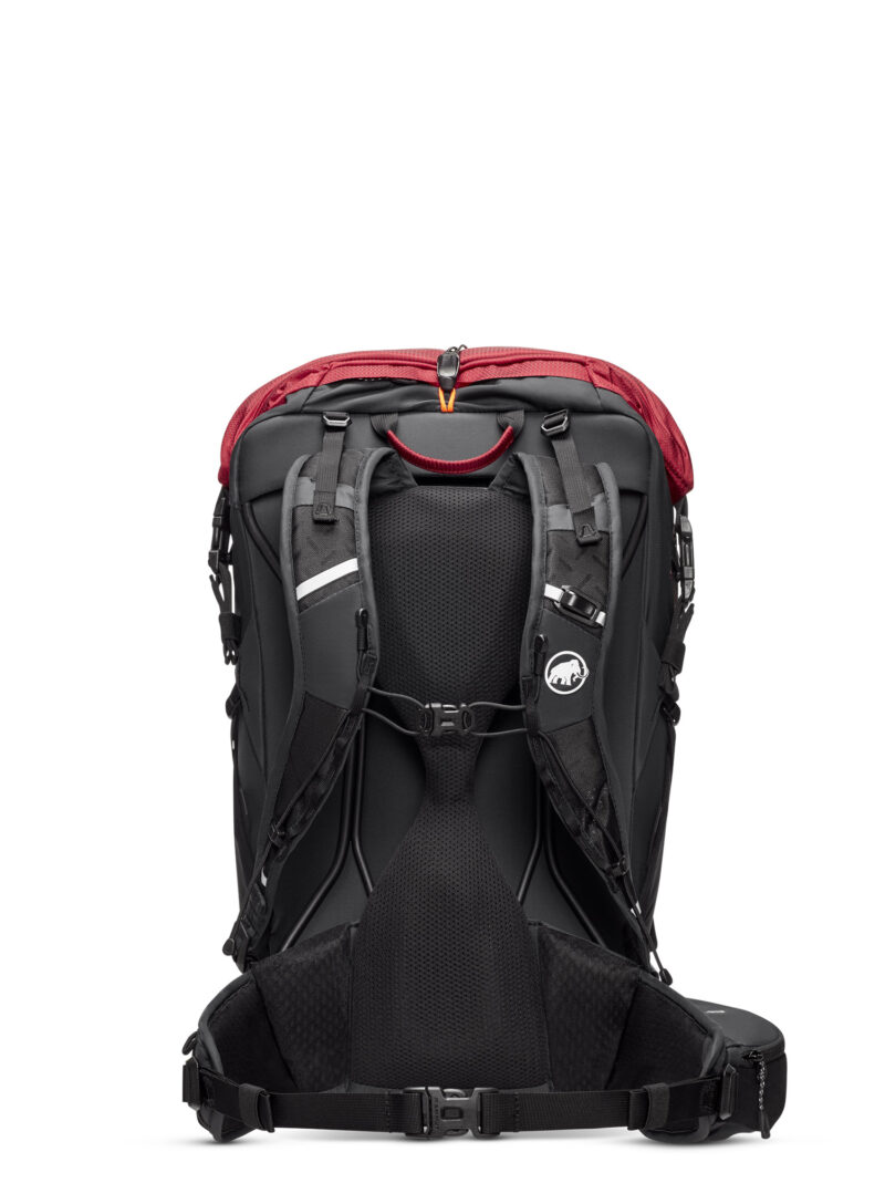 Rucsac drumetie Mammut Ducan Spine 28-35 Women - blood red/black preţ