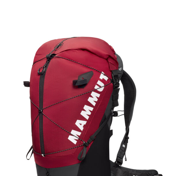 Rucsac drumetie Mammut Ducan Spine 28-35 Women - blood red/black