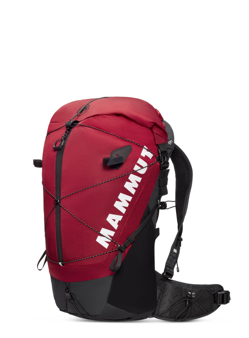 Rucsac drumetie Mammut Ducan Spine 28-35 Women - blood red/black