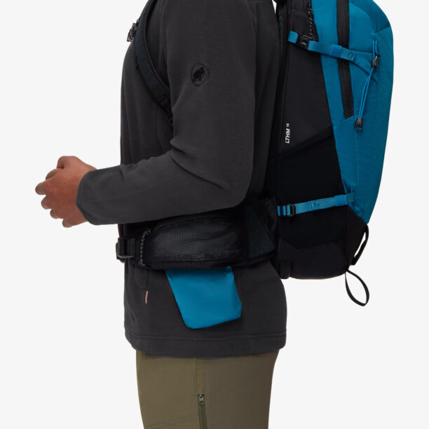 Original Rucsac drumetie Mammut Lithium 15 - sapphire/black