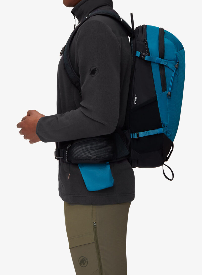 Original Rucsac drumetie Mammut Lithium 15 - sapphire/black