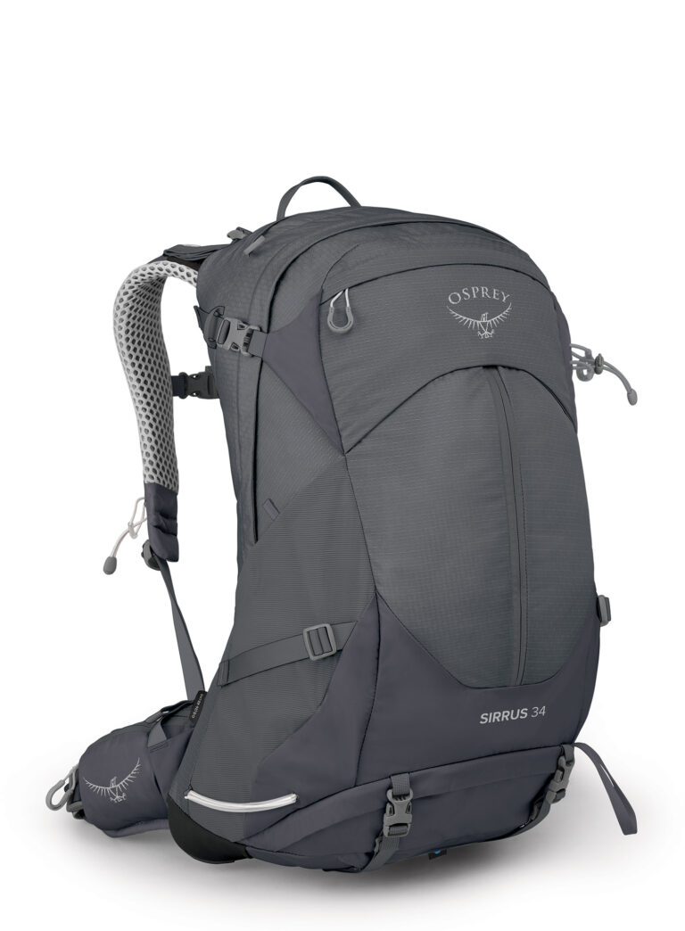 Rucsac drumetie Osprey Sirrus 34 - tunnel vision grey