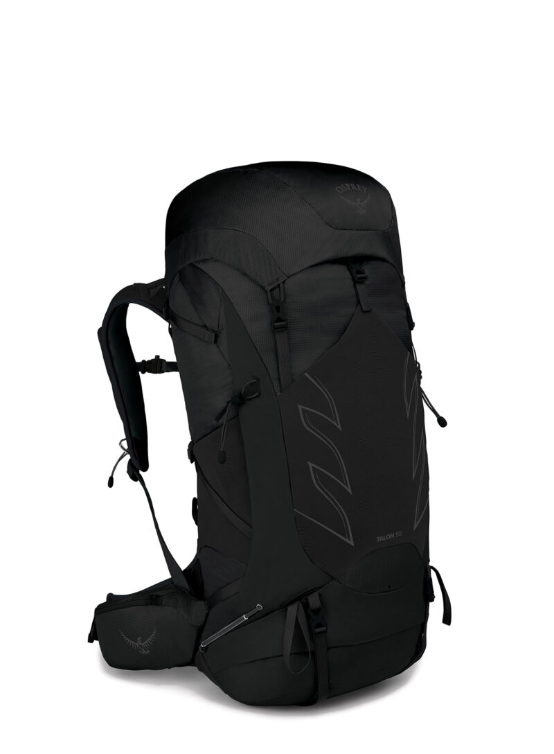 Rucsac drumetie Osprey Talon 55 - stealth black