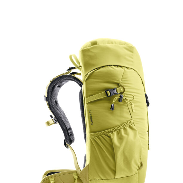 Original Rucsac drumetie copii Deuter Climber 22 - sprout/linden