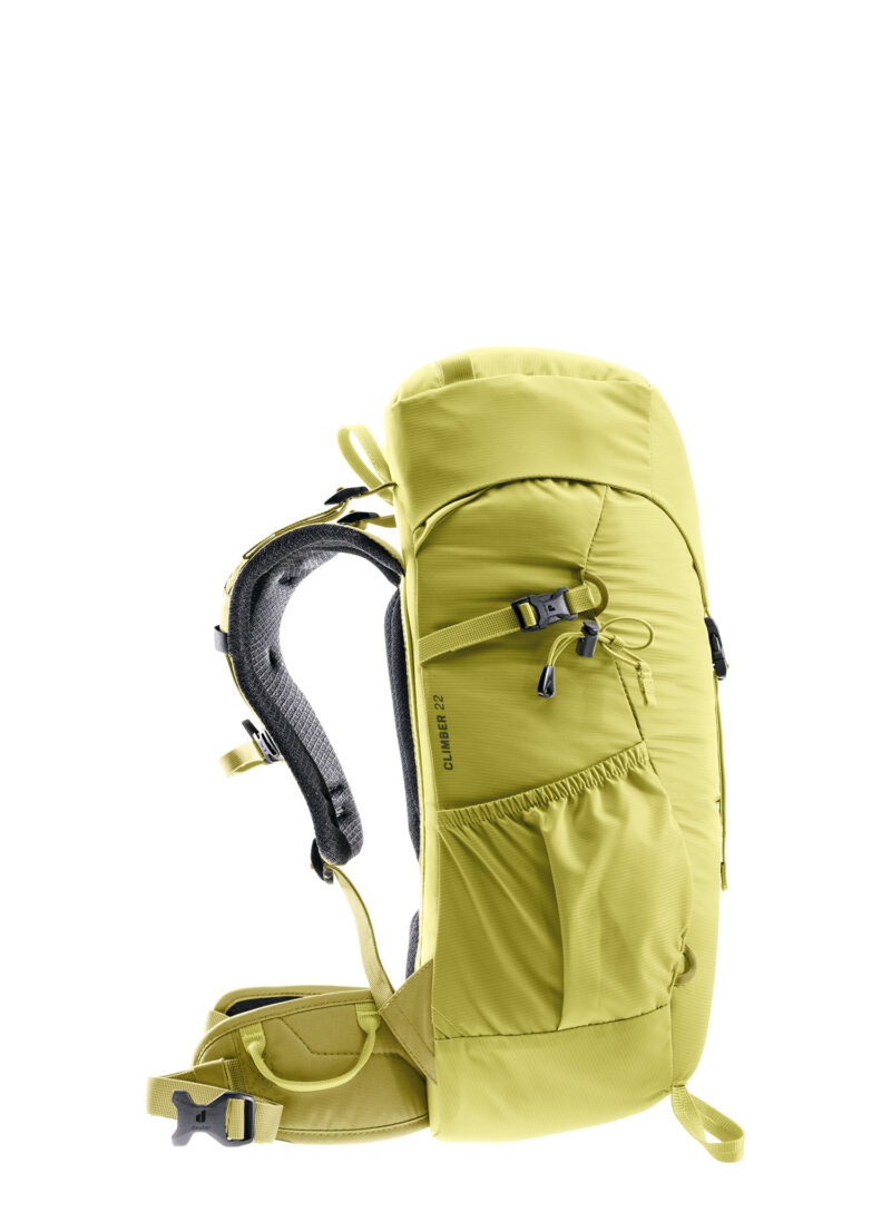 Original Rucsac drumetie copii Deuter Climber 22 - sprout/linden