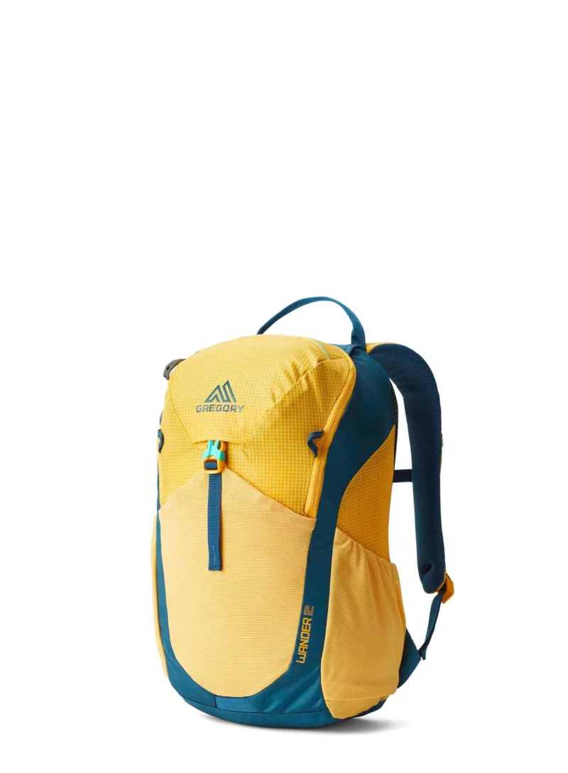 Rucsac drumetie copii Gregory Wander 12 - aqua yellow