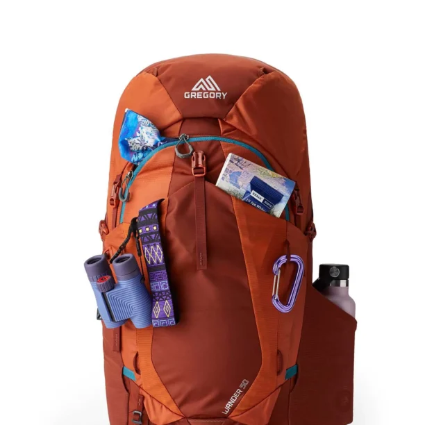 Cumpăra Rucsac drumetie copii Gregory Wander 50 - redrock