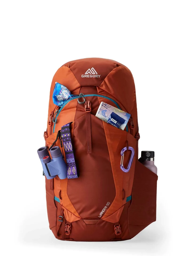 Cumpăra Rucsac drumetie copii Gregory Wander 50 - redrock