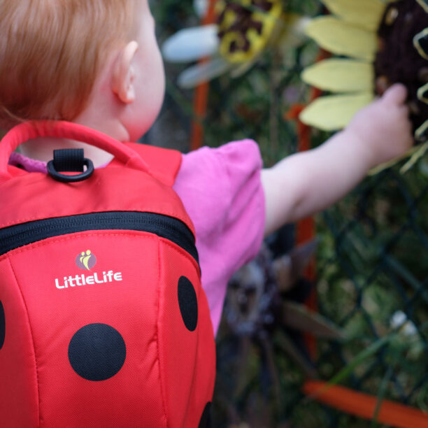 Preţ Rucsac drumetie copii Littlelife Toddler Backpack - ladybird