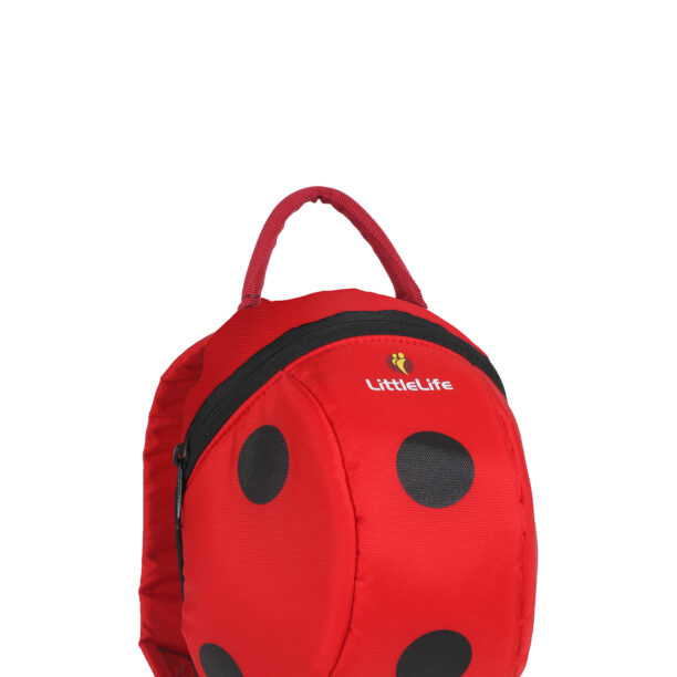 Rucsac drumetie copii Littlelife Toddler Backpack - ladybird