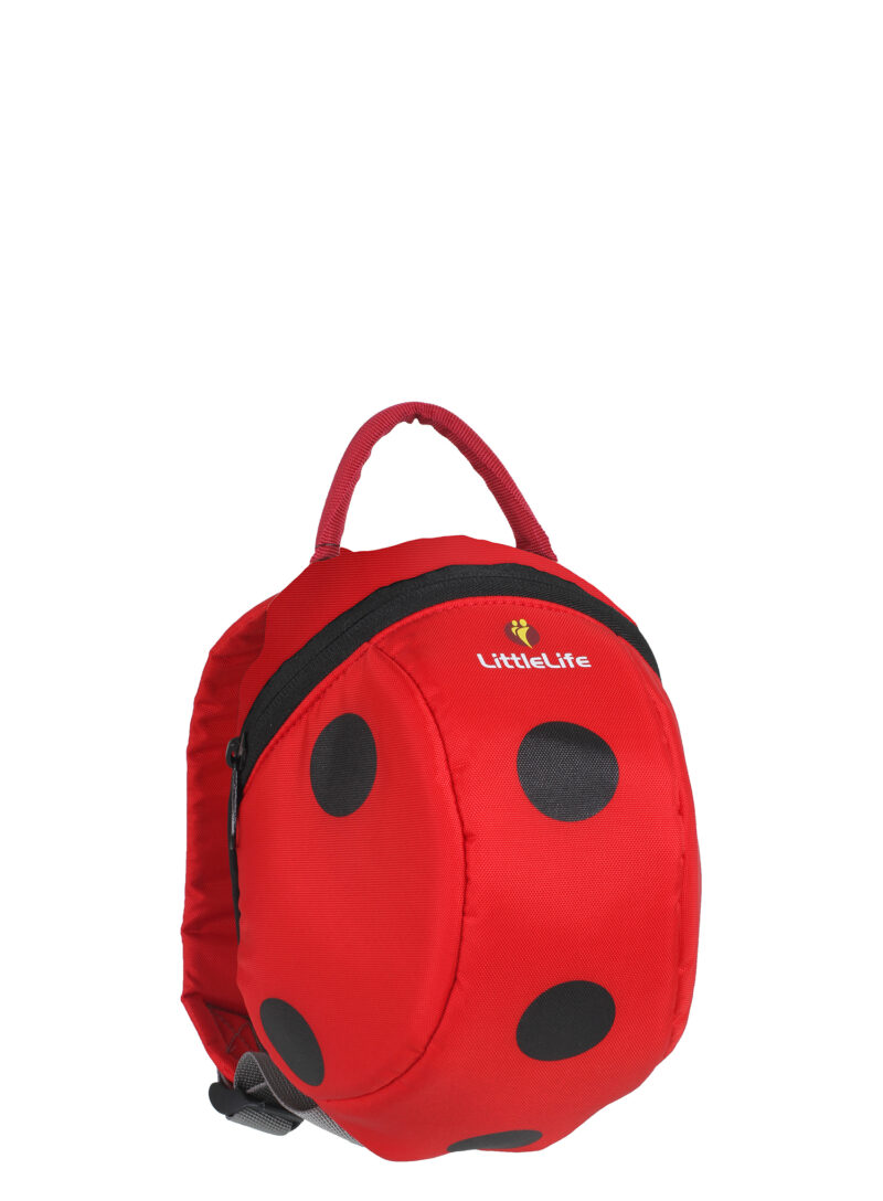 Rucsac drumetie copii Littlelife Toddler Backpack - ladybird