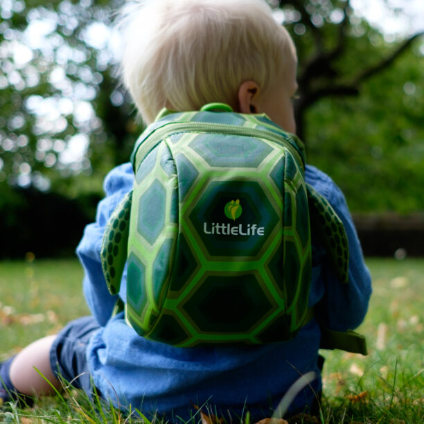 Preţ Rucsac drumetie copii Littlelife Toddler Backpack - turtle