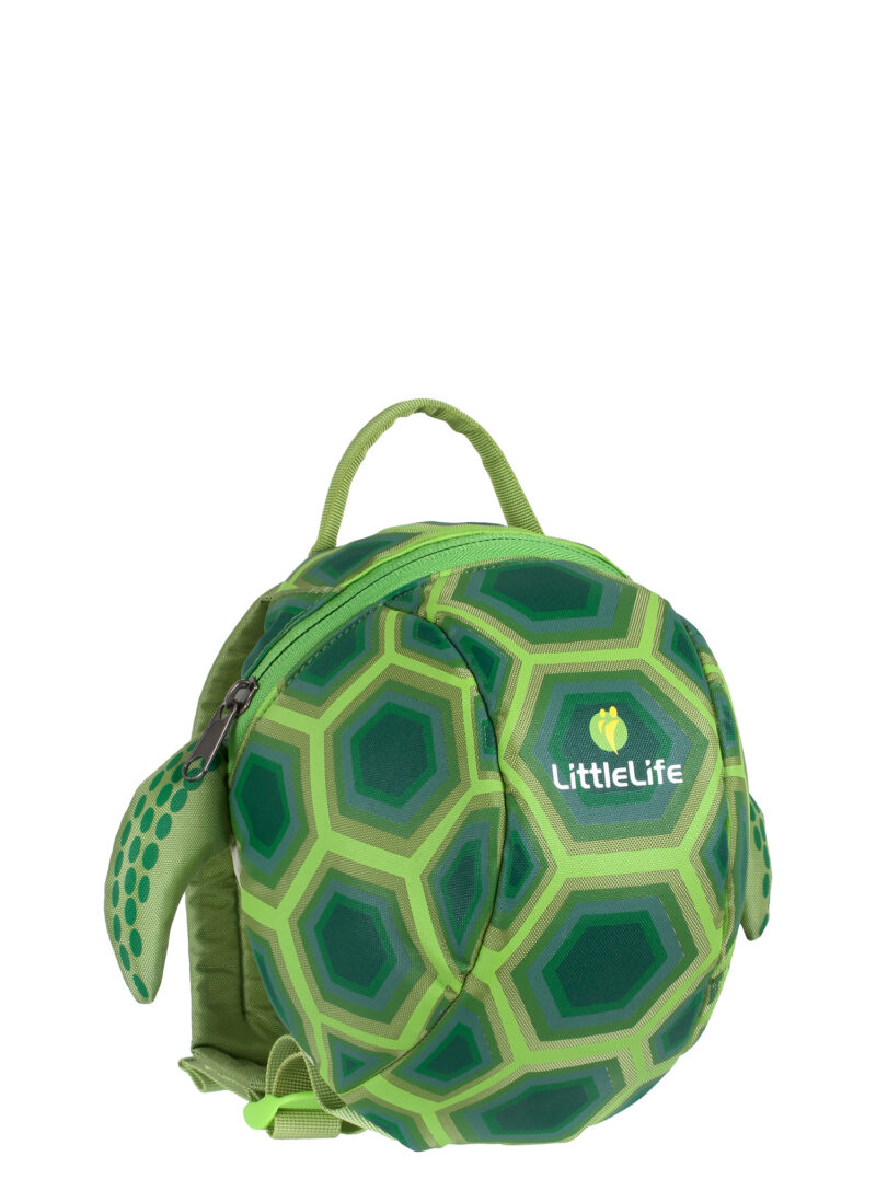 Rucsac drumetie copii Littlelife Toddler Backpack - turtle