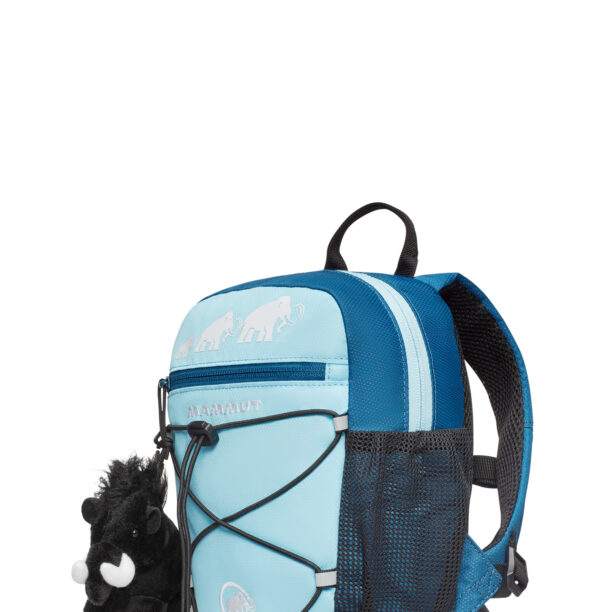 Rucsac drumetie copii Mammut First Zip 16  - cool blue/deep ice