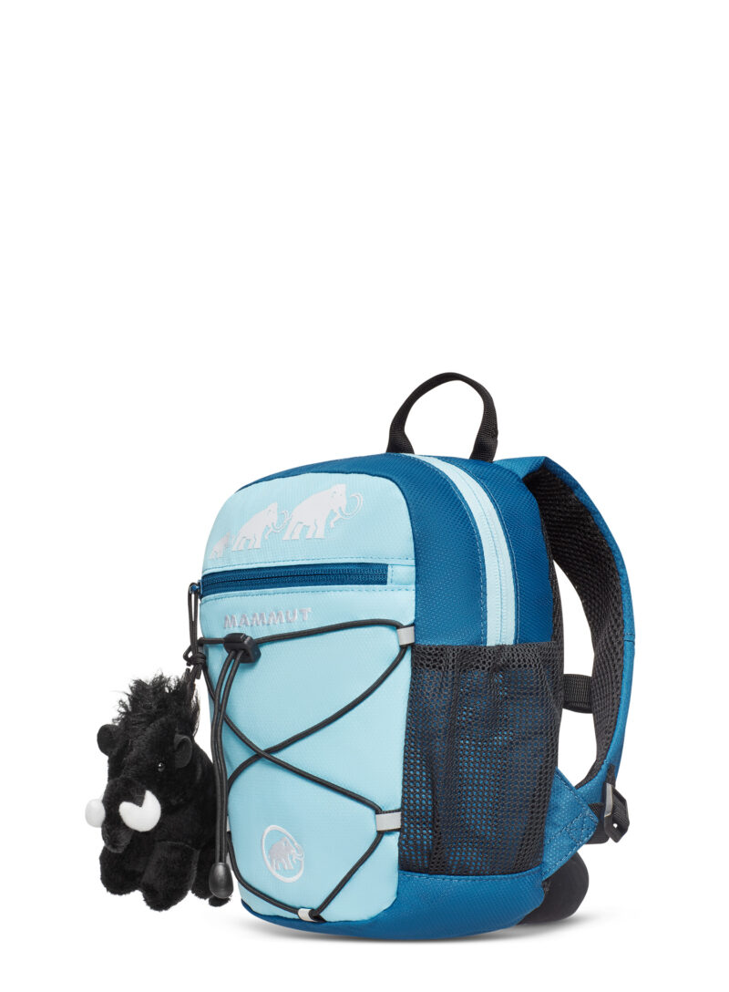 Rucsac drumetie copii Mammut First Zip 16  - cool blue/deep ice