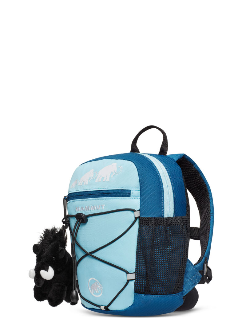 Rucsac drumetie copii Mammut First Zip 4 - cool blue/deep ice