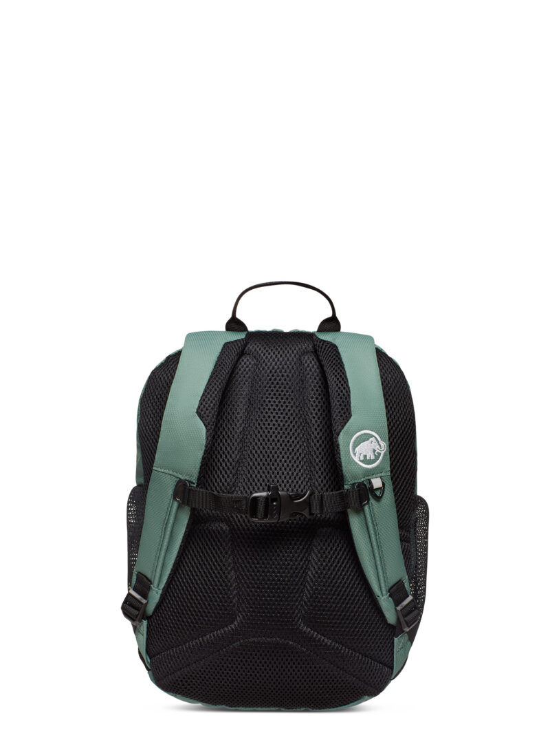 Rucsac drumetie copii Mammut First Zip 8  - jade/dark jade preţ