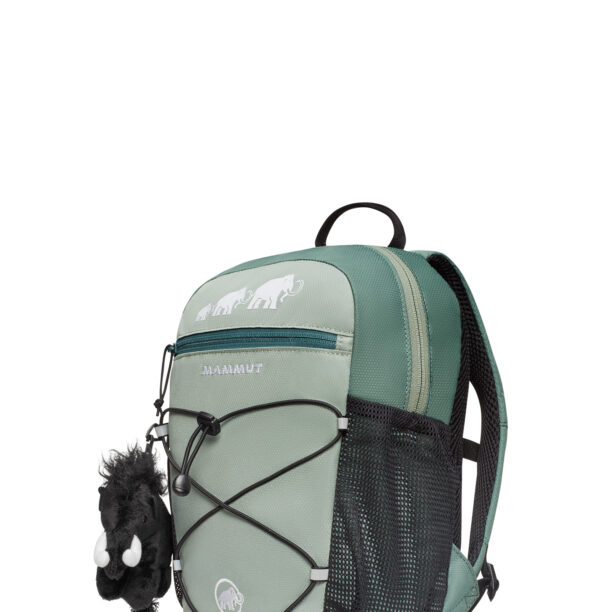 Rucsac drumetie copii Mammut First Zip 8  - jade/dark jade