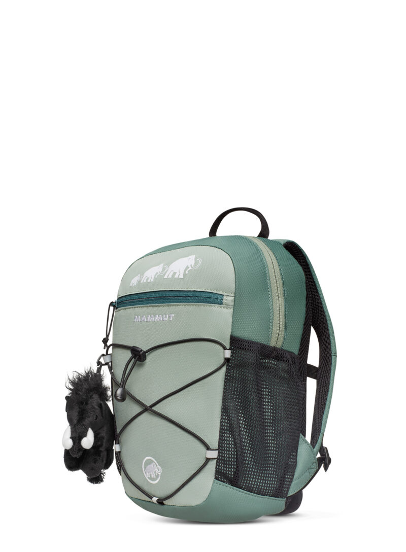 Rucsac drumetie copii Mammut First Zip 8  - jade/dark jade