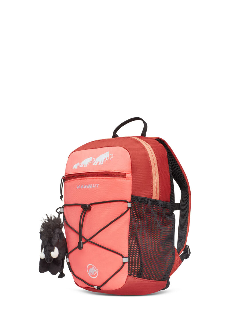 Rucsac drumetie copii Mammut First Zip 8  - salmon/terracotta