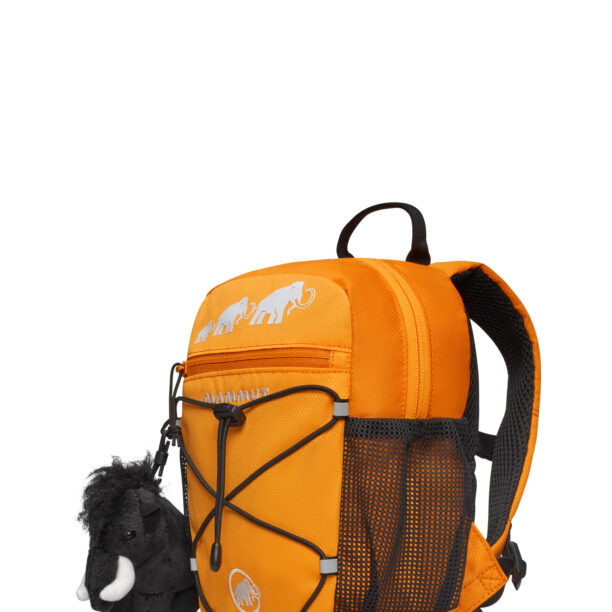 Rucsac drumetie copii Mammut First Zip 8  - tangerine/dark tangerine