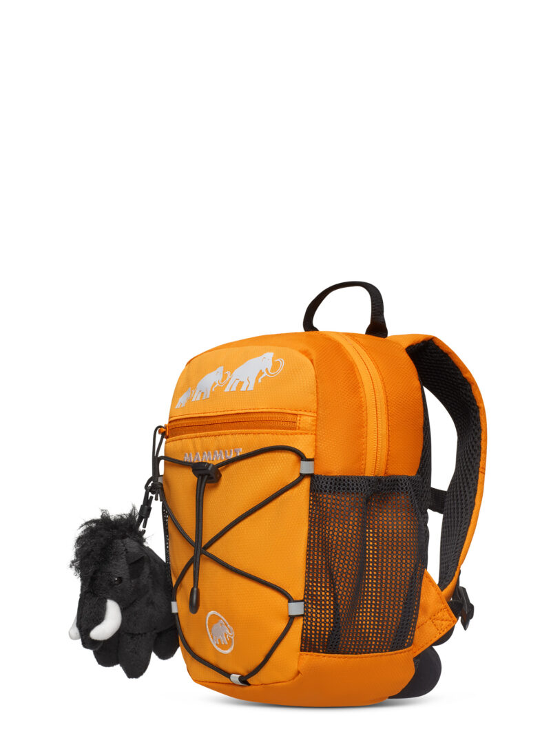 Rucsac drumetie copii Mammut First Zip 8  - tangerine/dark tangerine