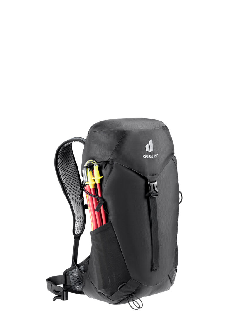 Cumpăra Rucsac drumetie cu plasa Deuter AC Lite 16 - black