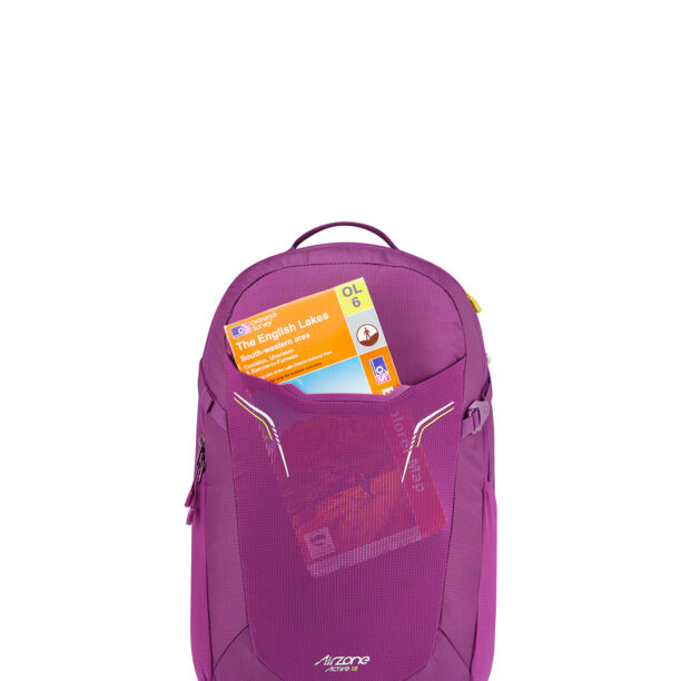 Cumpăra Rucsac drumetie cu plasa Lowe Alpine AirZone Active 18 - grape