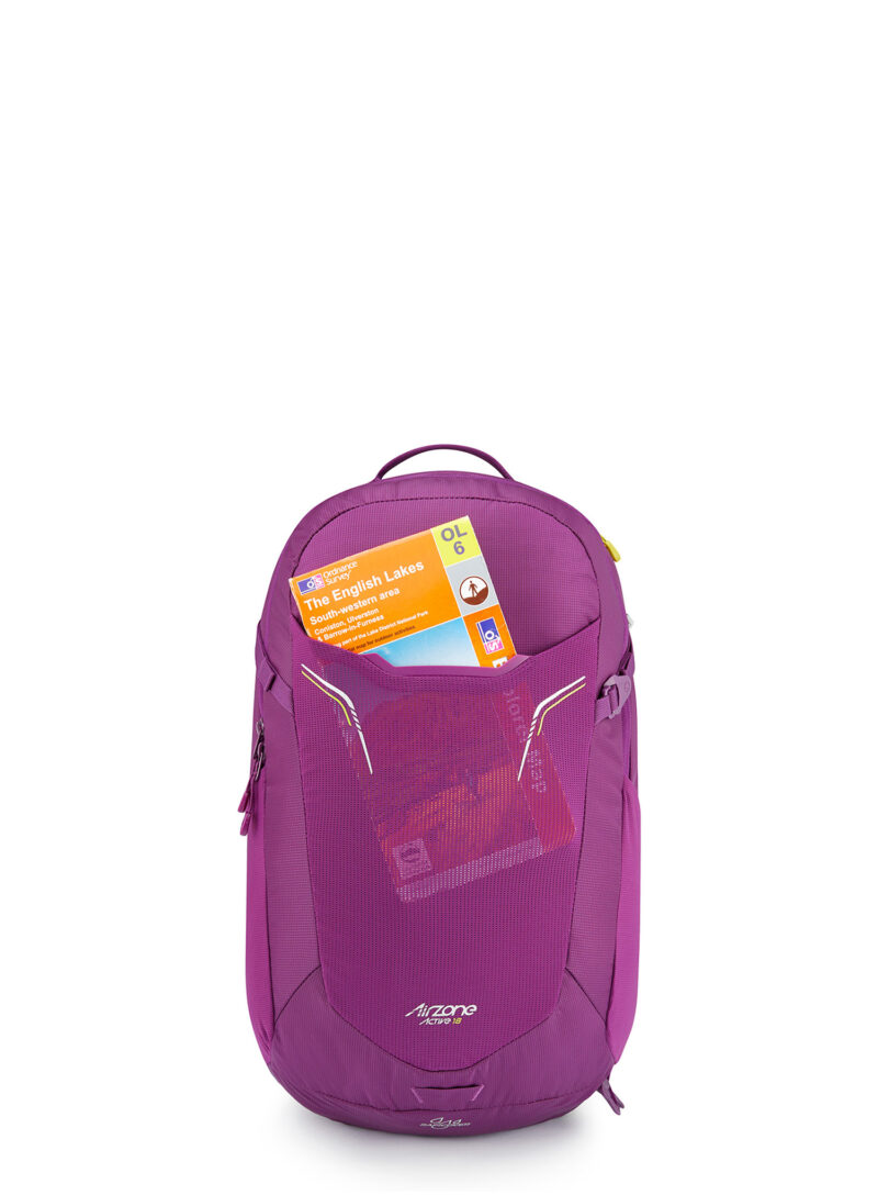 Cumpăra Rucsac drumetie cu plasa Lowe Alpine AirZone Active 18 - grape