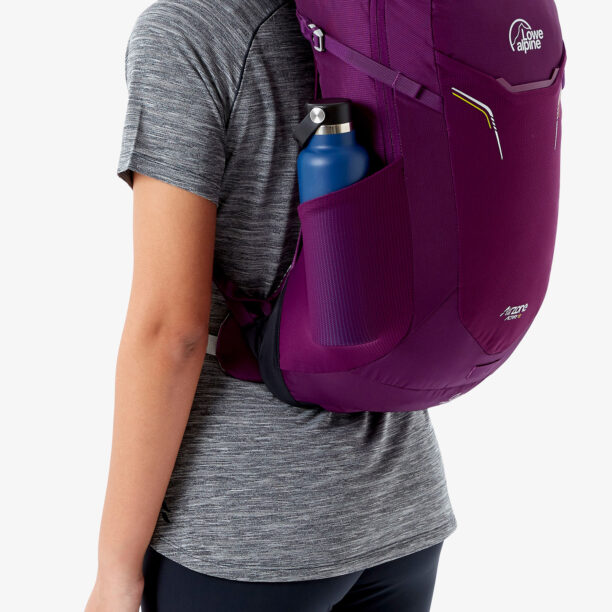 Original Rucsac drumetie cu plasa Lowe Alpine AirZone Active 18 - grape