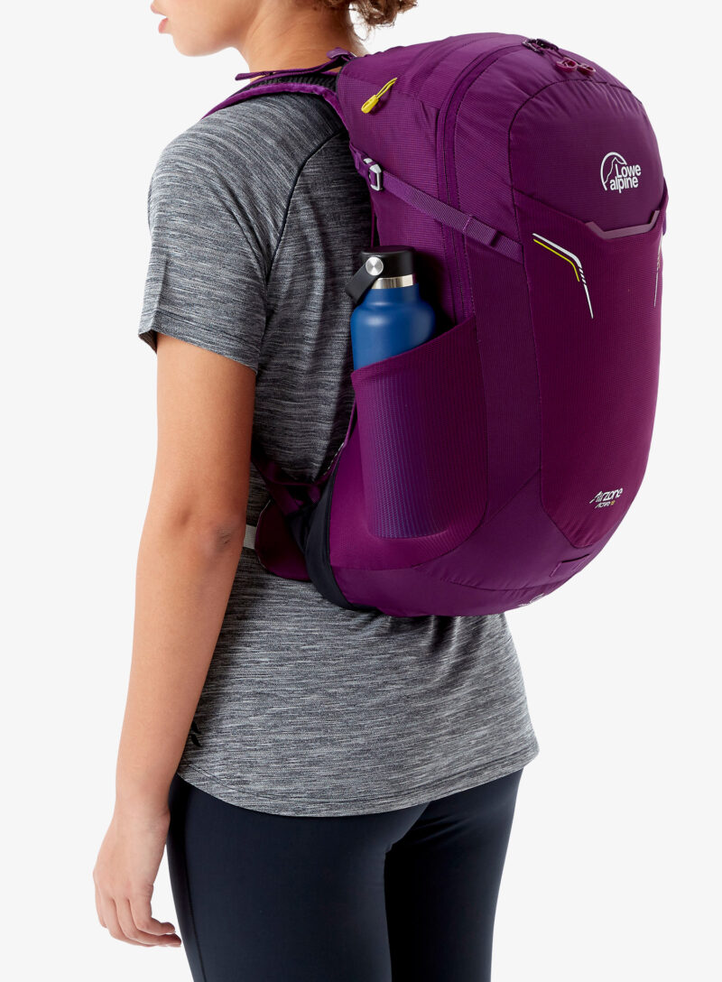 Original Rucsac drumetie cu plasa Lowe Alpine AirZone Active 18 - grape