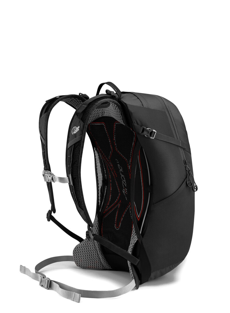 Rucsac drumetie cu plasa Lowe Alpine AirZone Active 22 - black preţ