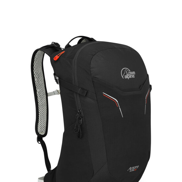 Rucsac drumetie cu plasa Lowe Alpine AirZone Active 22 - black