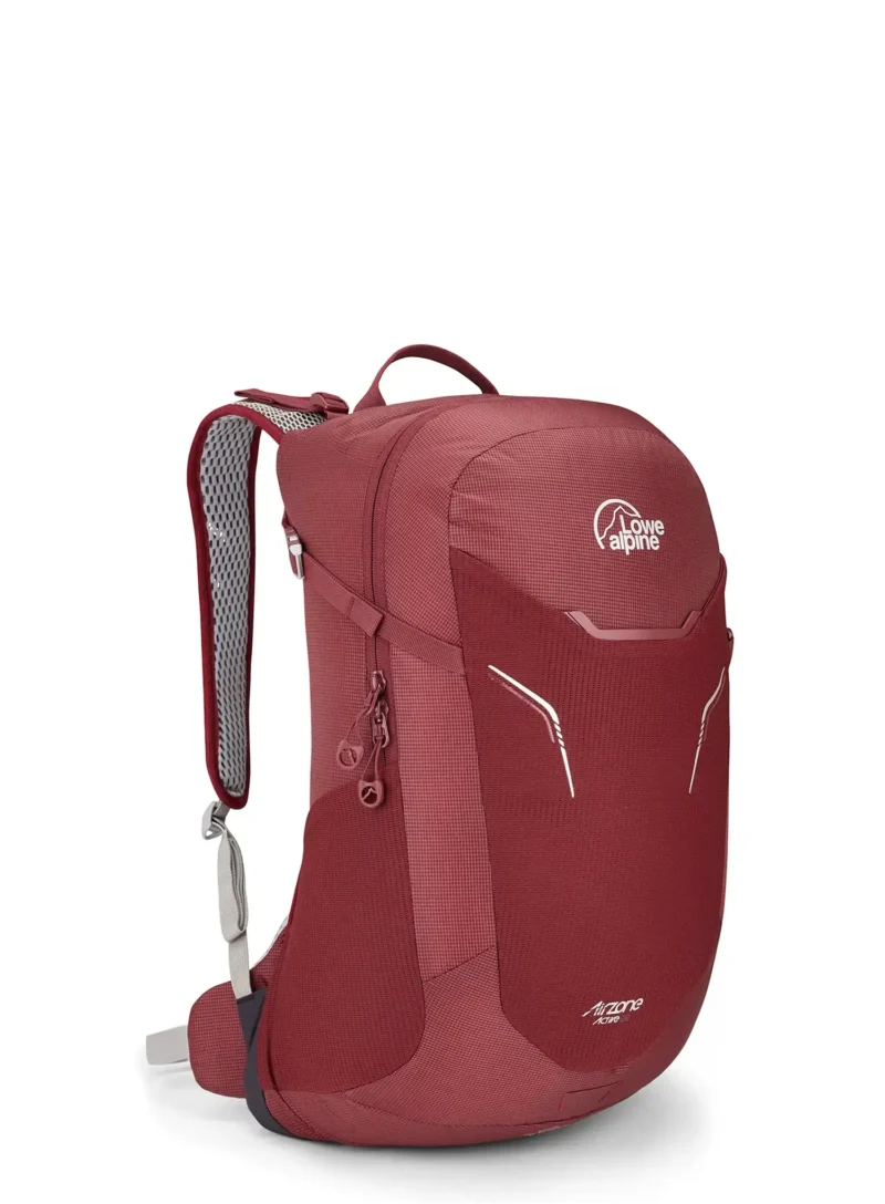 Rucsac drumetie cu plasa Lowe Alpine AirZone Active 22 - deep heather