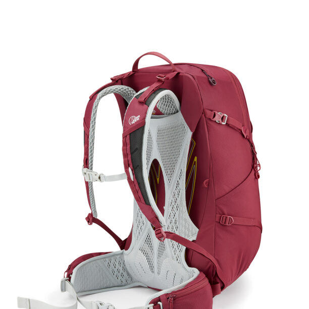 Cumpăra Rucsac drumetie cu plasa Lowe Alpine AirZone Trek ND 26 - raspberry