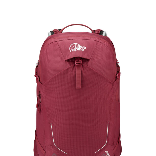 Original Rucsac drumetie cu plasa Lowe Alpine AirZone Trek ND 26 - raspberry