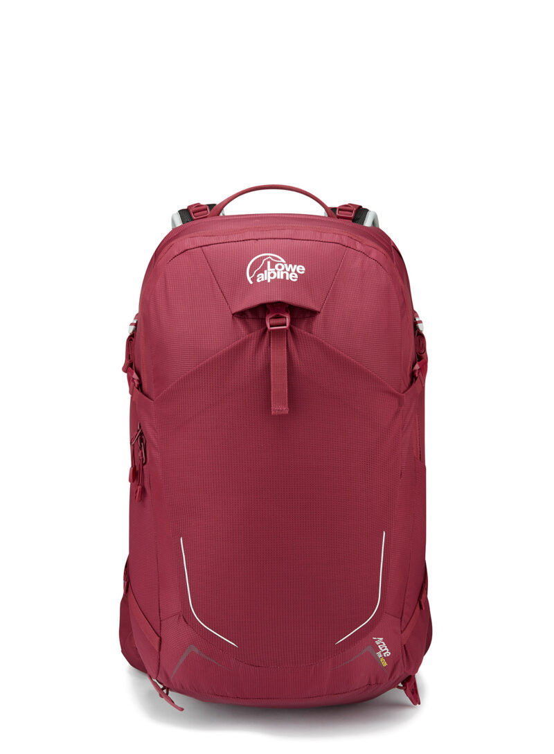 Original Rucsac drumetie cu plasa Lowe Alpine AirZone Trek ND 26 - raspberry