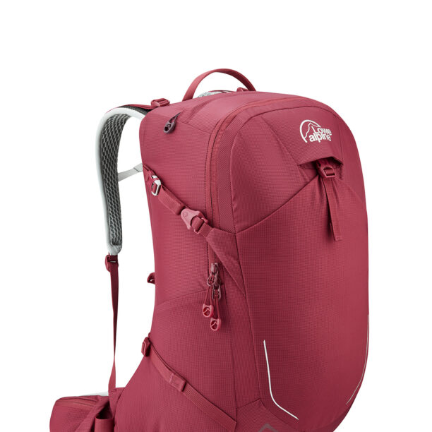 Rucsac drumetie cu plasa Lowe Alpine AirZone Trek ND 26 - raspberry