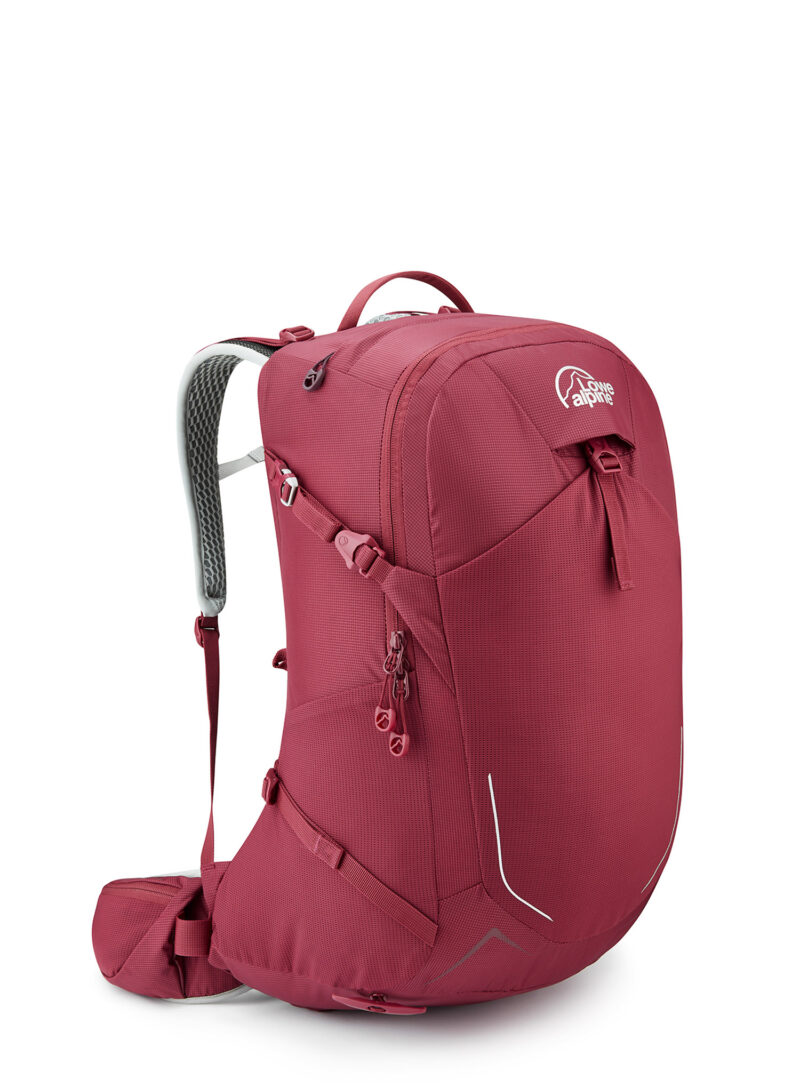 Rucsac drumetie cu plasa Lowe Alpine AirZone Trek ND 26 - raspberry